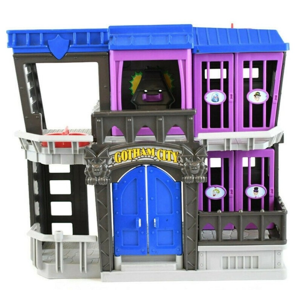 Fisher-Price Imaginext Batman Gotham City Jail Playset Toy DC Comics No Figures
